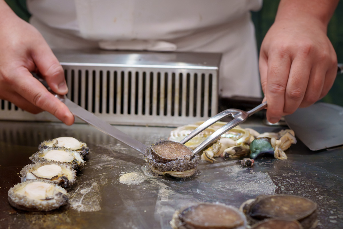 【DOWA 道和日式鐵板燒】台北大安區必吃美食推薦，2280元起大啖頂級日式鐵板燒，冬季新菜單！把人生故事放進料理裡