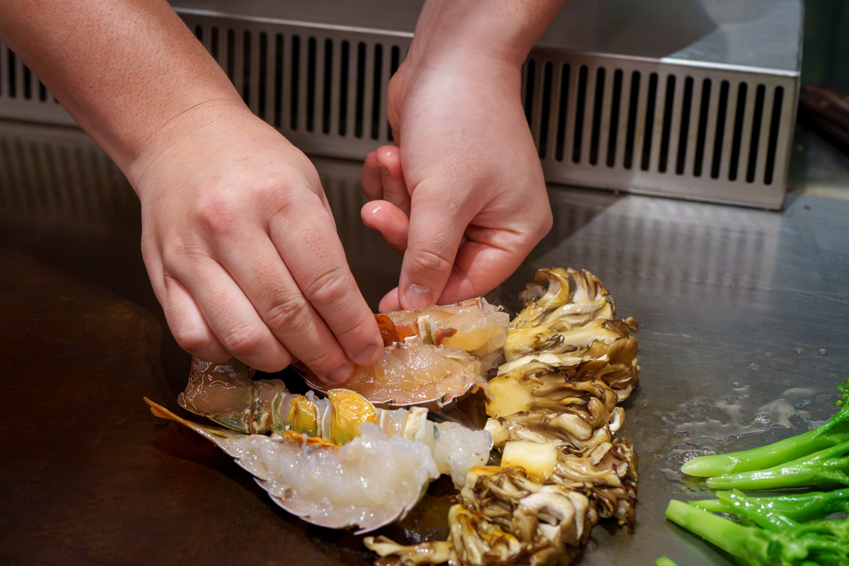 【DOWA 道和日式鐵板燒】台北大安區必吃美食推薦，2280元起大啖頂級日式鐵板燒，冬季新菜單！把人生故事放進料理裡