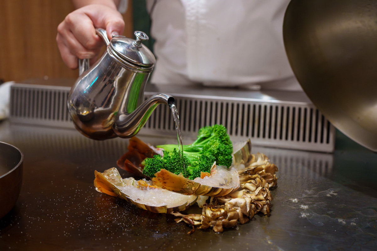 【DOWA 道和日式鐵板燒】台北大安區必吃美食推薦，2280元起大啖頂級日式鐵板燒，冬季新菜單！把人生故事放進料理裡