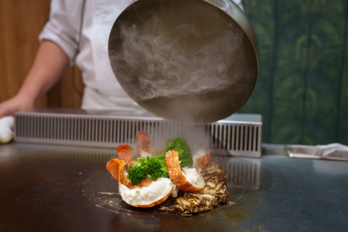 【DOWA 道和日式鐵板燒】台北大安區必吃美食推薦，2280元起大啖頂級日式鐵板燒，冬季新菜單！把人生故事放進料理裡