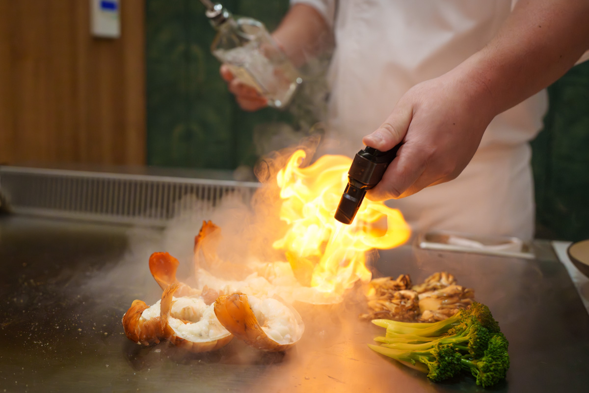 【DOWA 道和日式鐵板燒】台北大安區必吃美食推薦，2280元起大啖頂級日式鐵板燒，冬季新菜單！把人生故事放進料理裡