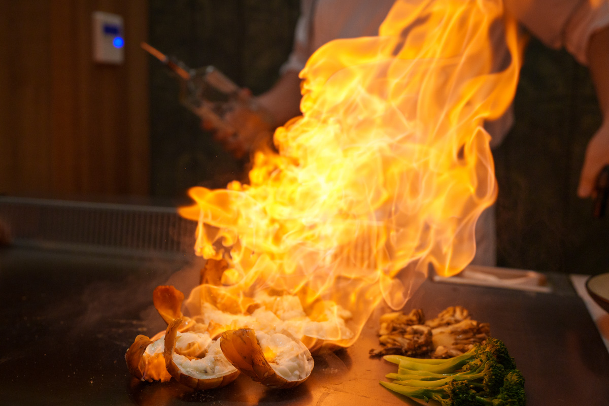 【DOWA 道和日式鐵板燒】台北大安區必吃美食推薦，2280元起大啖頂級日式鐵板燒，冬季新菜單！把人生故事放進料理裡