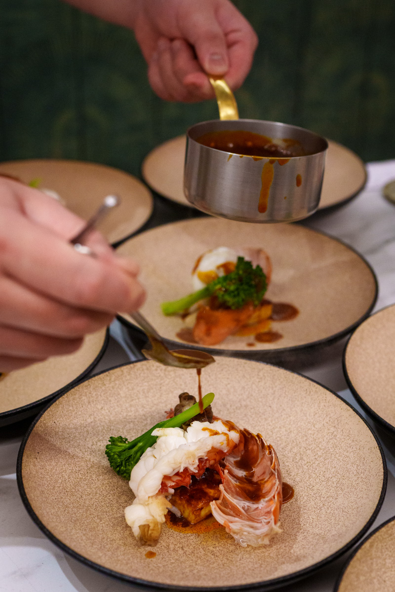 【DOWA 道和日式鐵板燒】台北大安區必吃美食推薦，2280元起大啖頂級日式鐵板燒，冬季新菜單！把人生故事放進料理裡