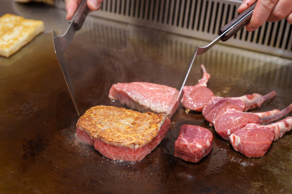 【DOWA 道和日式鐵板燒】台北大安區必吃美食推薦，2280元起大啖頂級日式鐵板燒，冬季新菜單！把人生故事放進料理裡