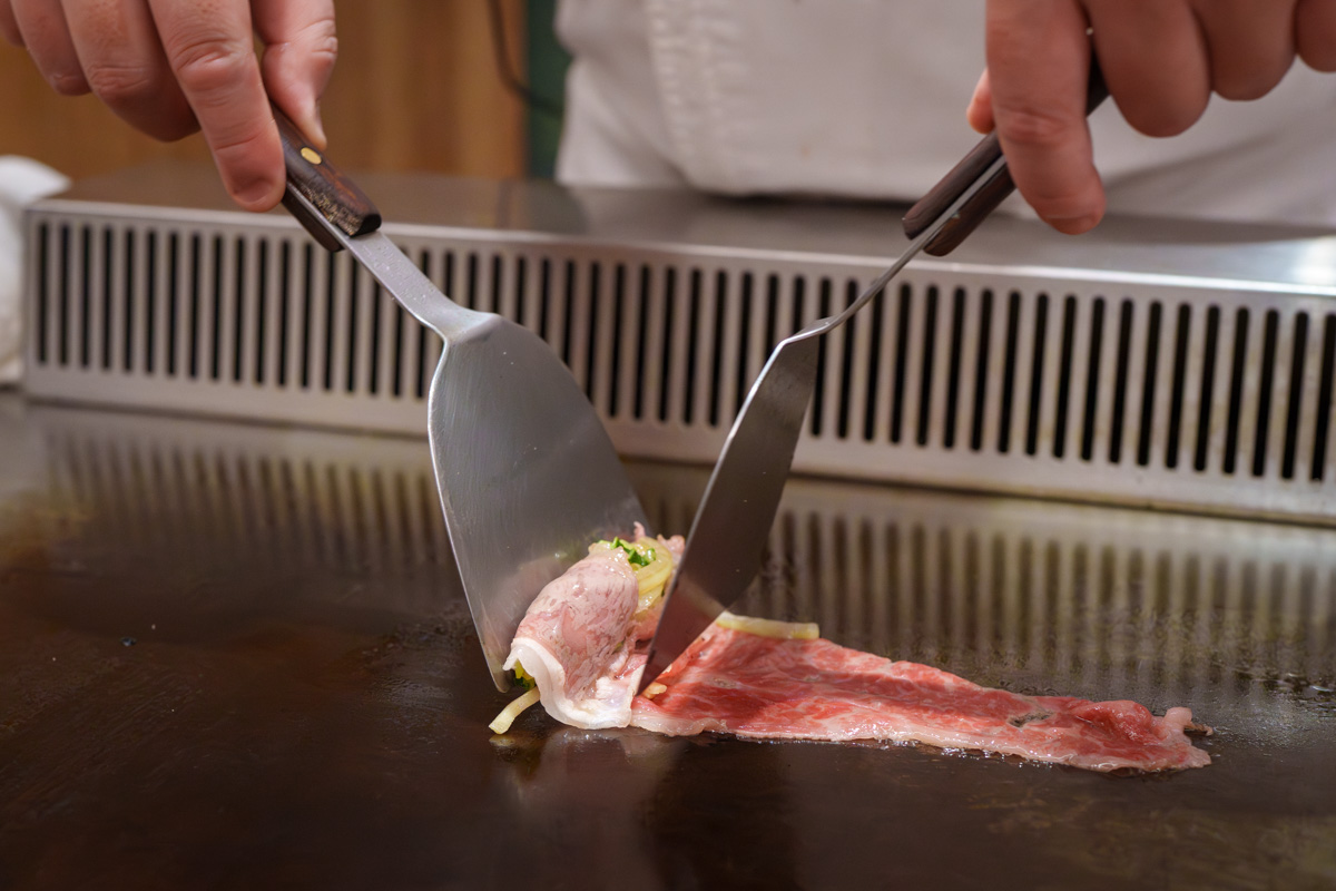 【DOWA 道和日式鐵板燒】台北大安區必吃美食推薦，2280元起大啖頂級日式鐵板燒，冬季新菜單！把人生故事放進料理裡