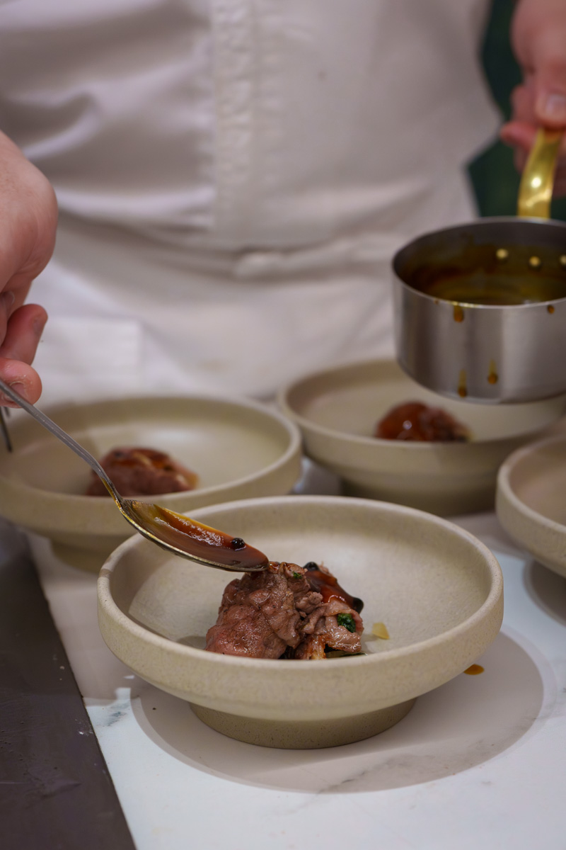 【DOWA 道和日式鐵板燒】台北大安區必吃美食推薦，2280元起大啖頂級日式鐵板燒，冬季新菜單！把人生故事放進料理裡