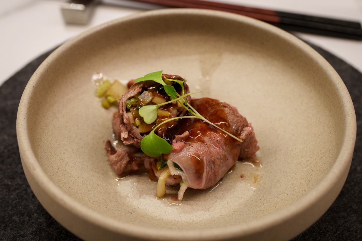 【DOWA 道和日式鐵板燒】台北大安區必吃美食推薦，2280元起大啖頂級日式鐵板燒，冬季新菜單！把人生故事放進料理裡