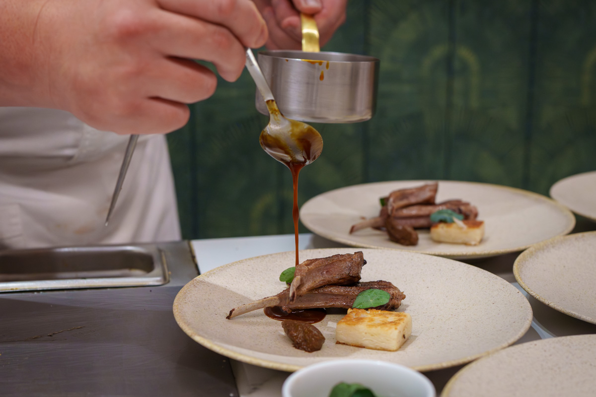 【DOWA 道和日式鐵板燒】台北大安區必吃美食推薦，2280元起大啖頂級日式鐵板燒，冬季新菜單！把人生故事放進料理裡