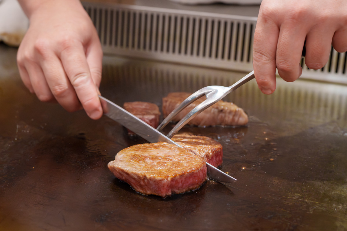 【DOWA 道和日式鐵板燒】台北大安區必吃美食推薦，2280元起大啖頂級日式鐵板燒，冬季新菜單！把人生故事放進料理裡