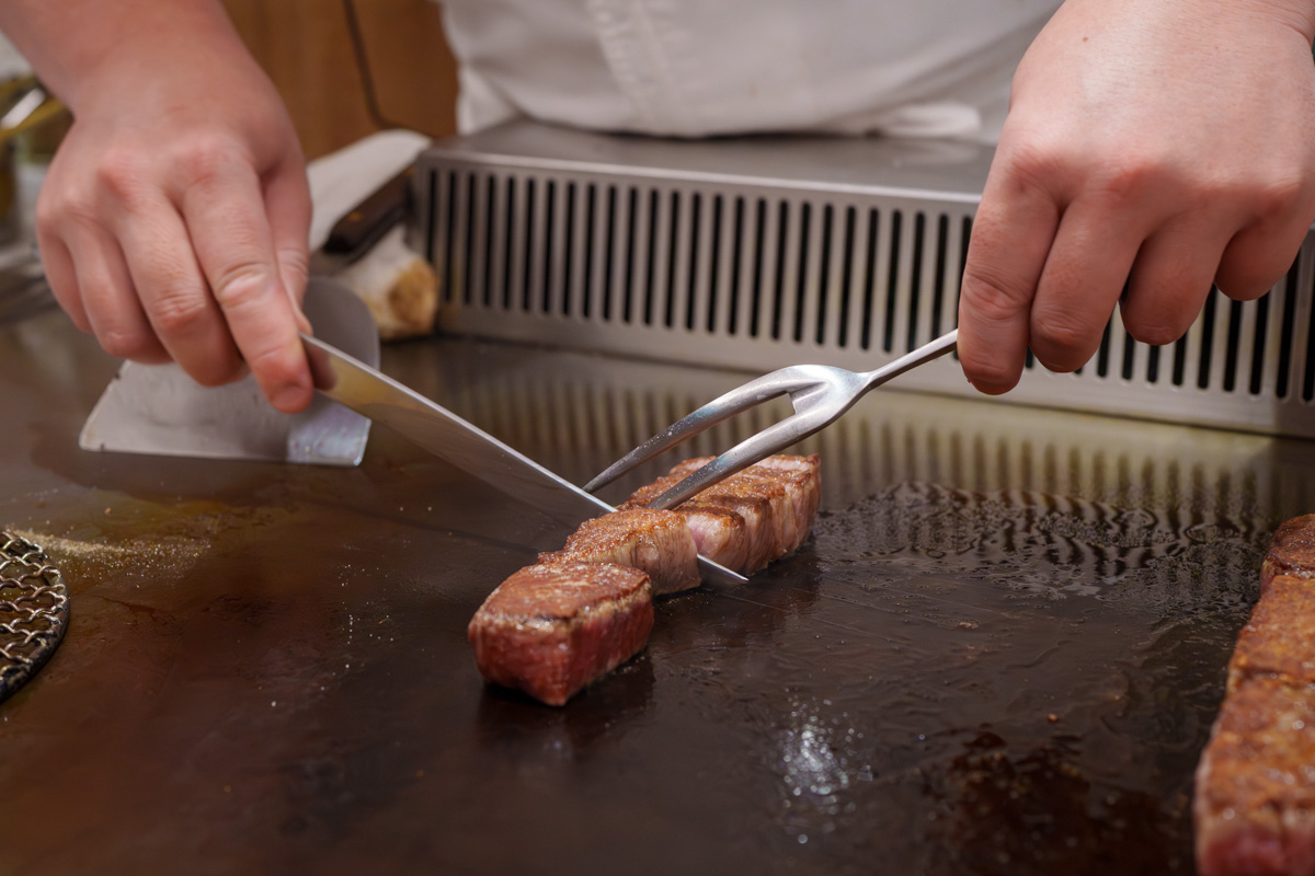 【DOWA 道和日式鐵板燒】台北大安區必吃美食推薦，2280元起大啖頂級日式鐵板燒，冬季新菜單！把人生故事放進料理裡