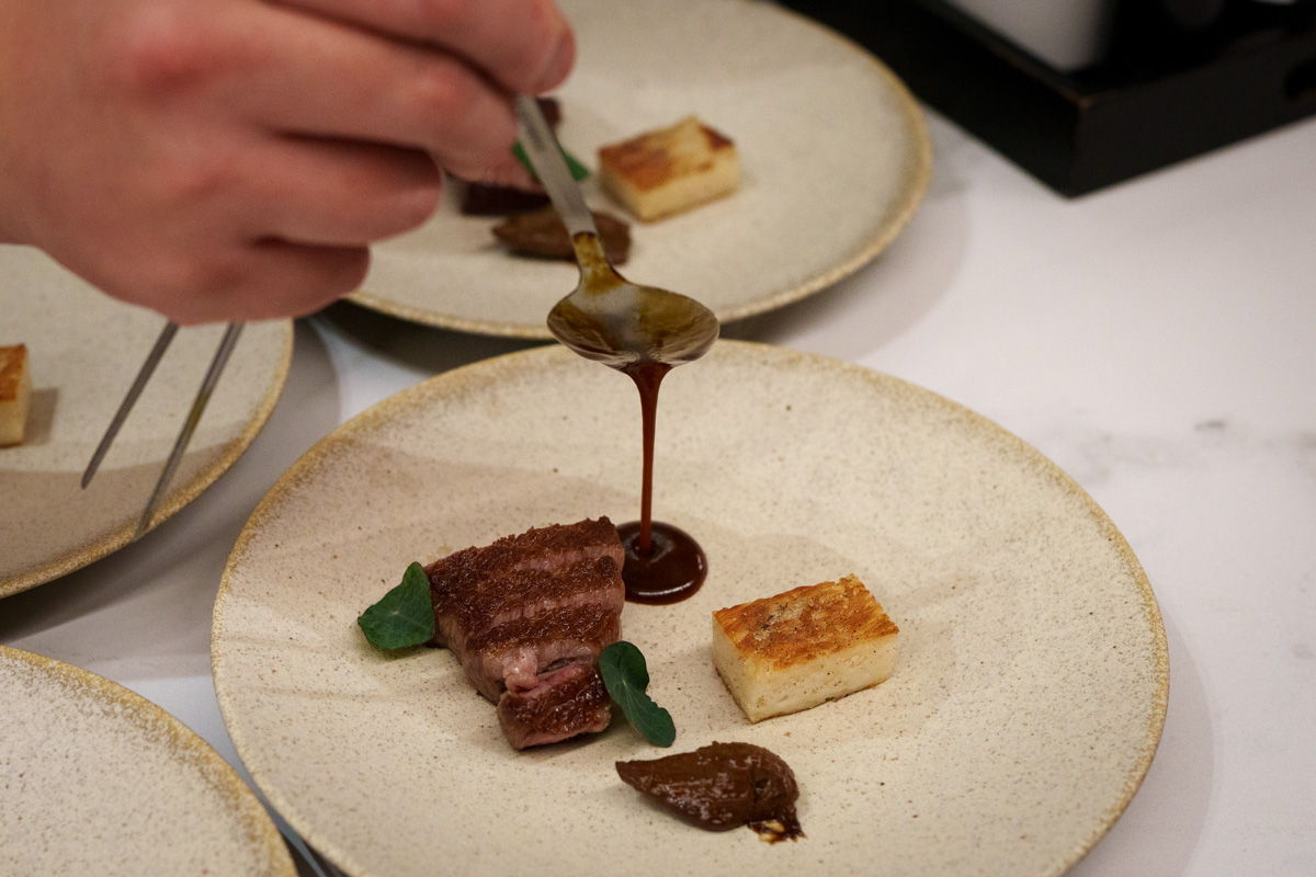 【DOWA 道和日式鐵板燒】台北大安區必吃美食推薦，2280元起大啖頂級日式鐵板燒，冬季新菜單！把人生故事放進料理裡