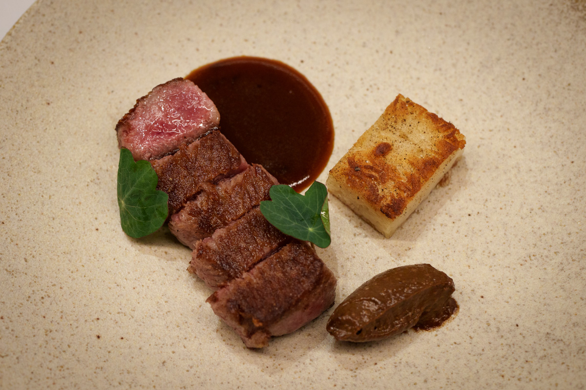 【DOWA 道和日式鐵板燒】台北大安區必吃美食推薦，2280元起大啖頂級日式鐵板燒，冬季新菜單！把人生故事放進料理裡