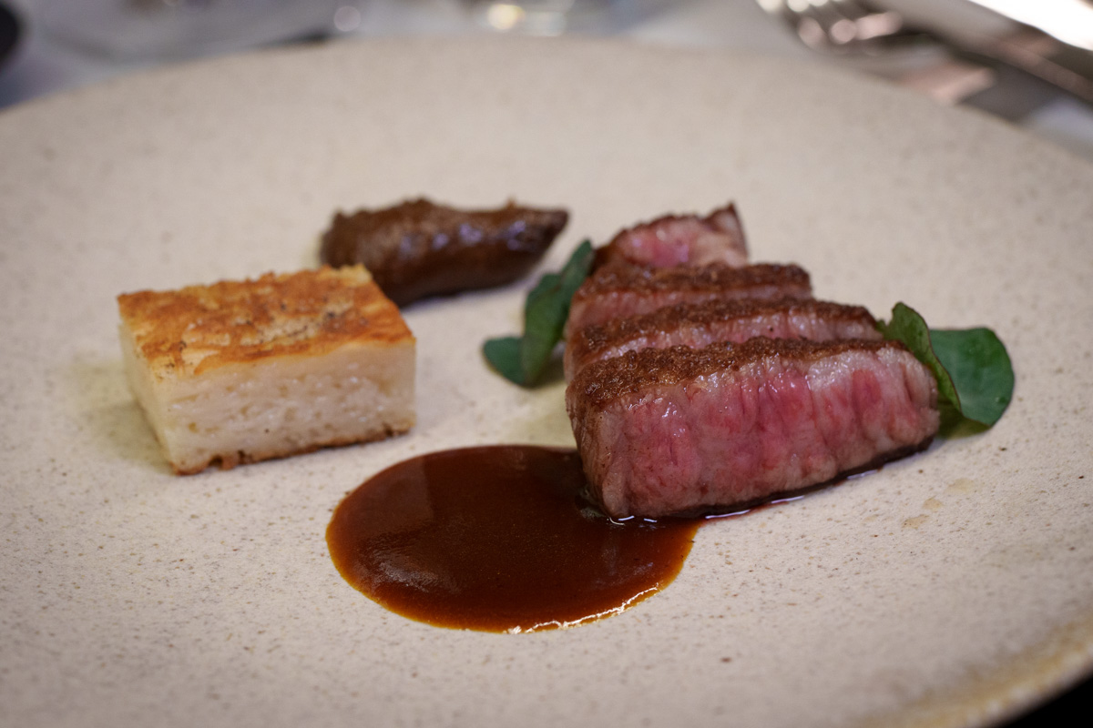 【DOWA 道和日式鐵板燒】台北大安區必吃美食推薦，2280元起大啖頂級日式鐵板燒，冬季新菜單！把人生故事放進料理裡