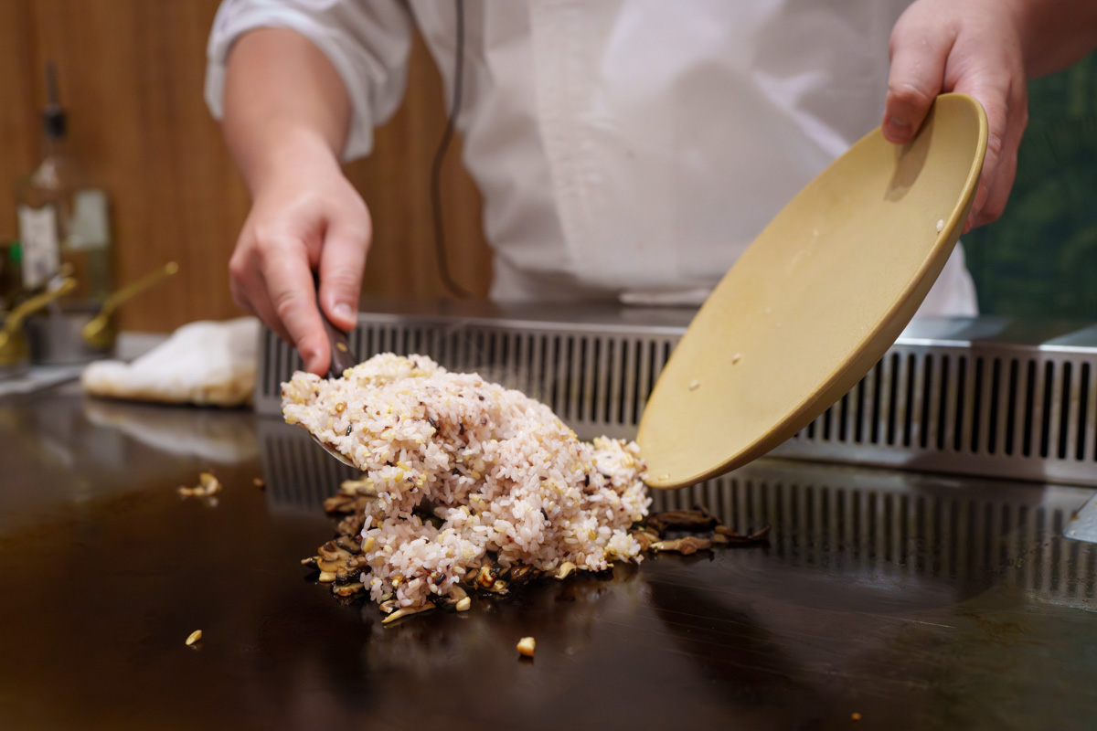 【DOWA 道和日式鐵板燒】台北大安區必吃美食推薦，2280元起大啖頂級日式鐵板燒，冬季新菜單！把人生故事放進料理裡