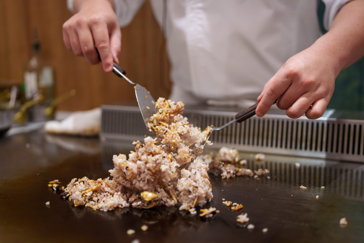 【DOWA 道和日式鐵板燒】台北大安區必吃美食推薦，2280元起大啖頂級日式鐵板燒，冬季新菜單！把人生故事放進料理裡