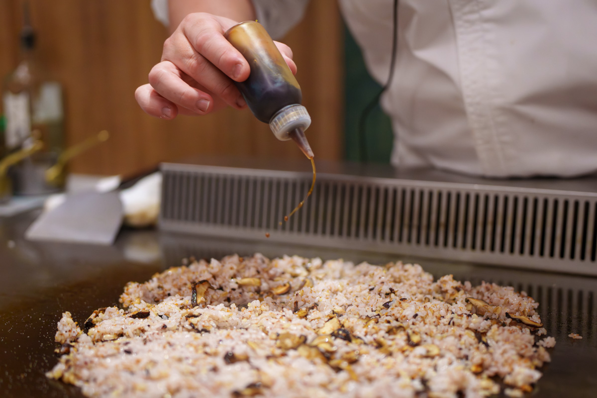 【DOWA 道和日式鐵板燒】台北大安區必吃美食推薦，2280元起大啖頂級日式鐵板燒，冬季新菜單！把人生故事放進料理裡