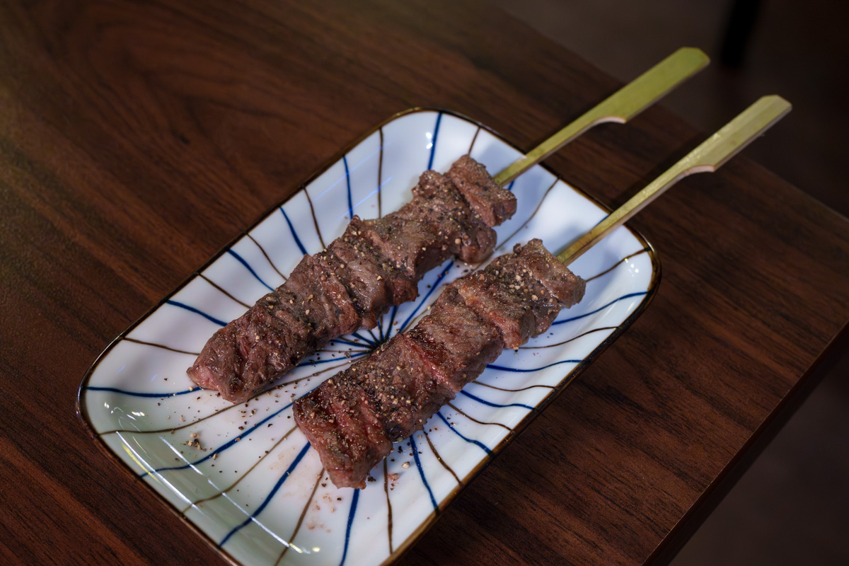 【老藏野炭火居酒屋】板橋江子翠居酒屋美食餐廳推薦，大啖職人料理，當月壽星整桌用餐95折再送秋刀魚！