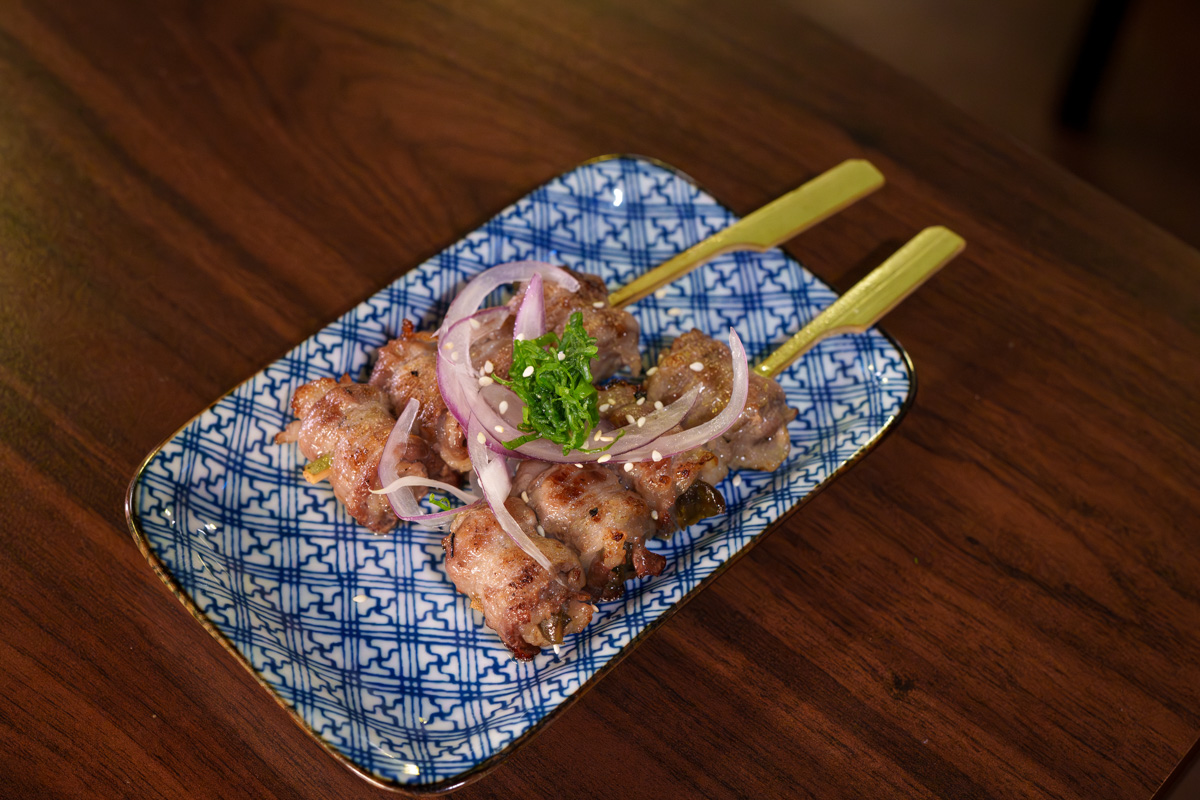 【老藏野炭火居酒屋】板橋江子翠居酒屋美食餐廳推薦，大啖職人料理，當月壽星整桌用餐95折再送秋刀魚！