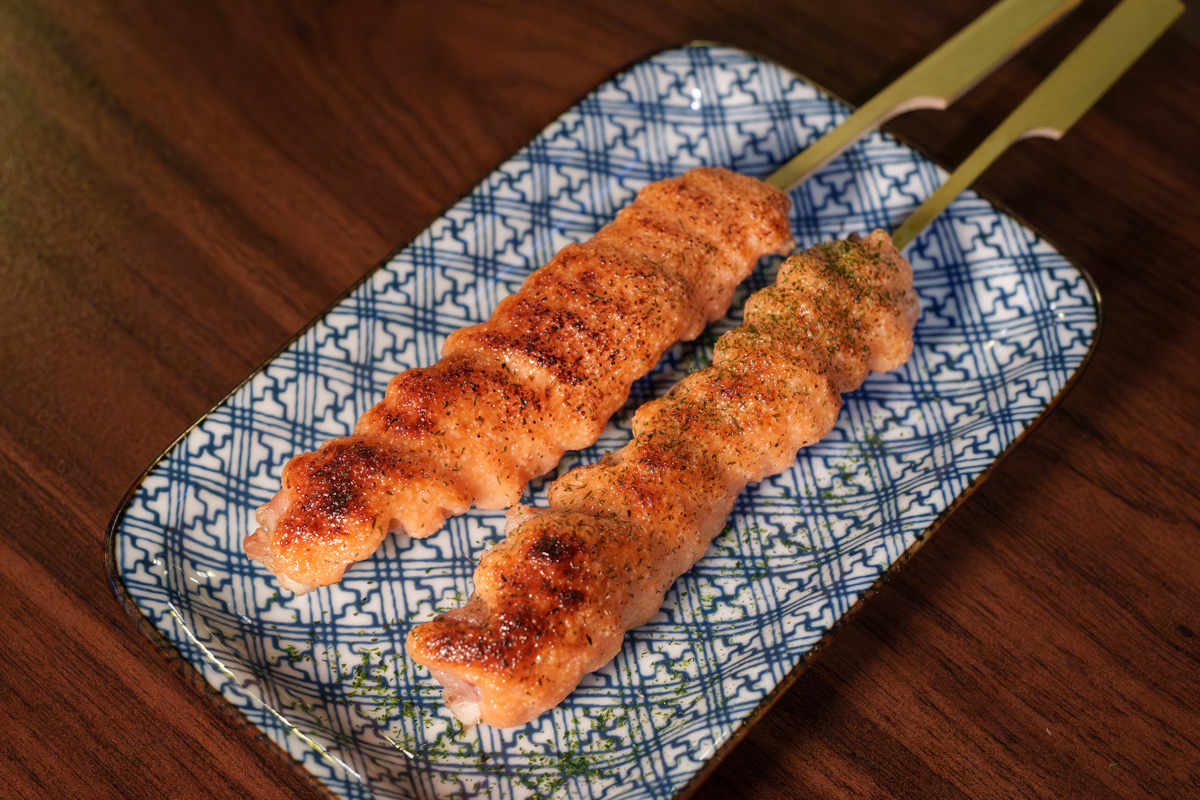 【老藏野炭火居酒屋】板橋江子翠居酒屋美食餐廳推薦，大啖職人料理，當月壽星整桌用餐95折再送秋刀魚！