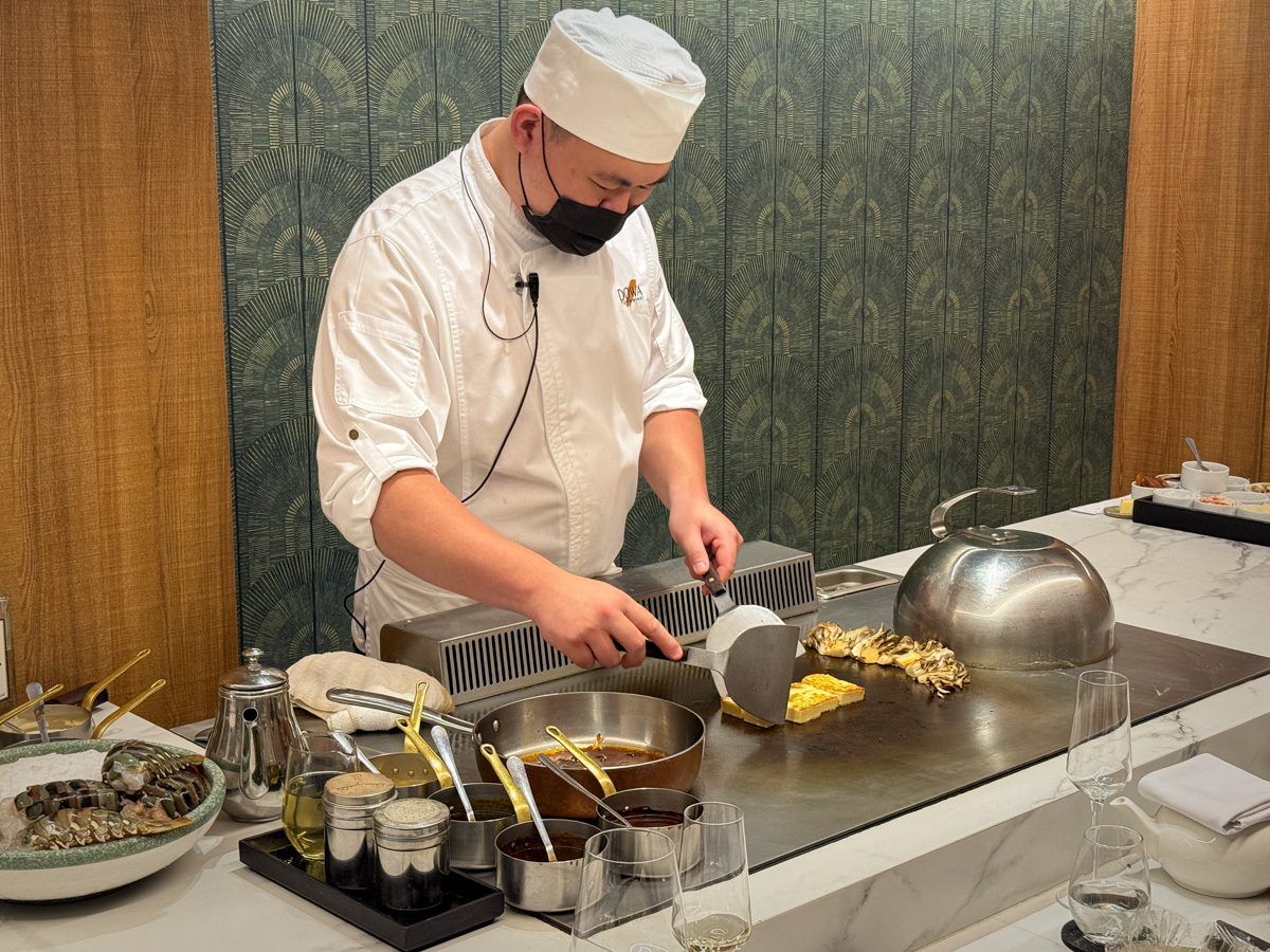 【DOWA 道和日式鐵板燒】台北大安區必吃美食推薦，2280元起大啖頂級日式鐵板燒，冬季新菜單！把人生故事放進料理裡