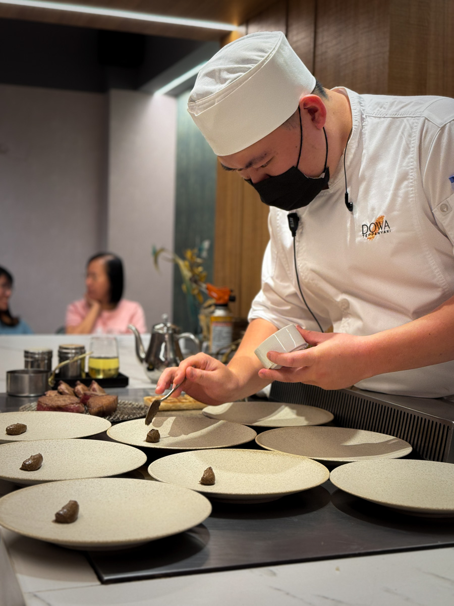 【DOWA 道和日式鐵板燒】台北大安區必吃美食推薦，2280元起大啖頂級日式鐵板燒，冬季新菜單！把人生故事放進料理裡