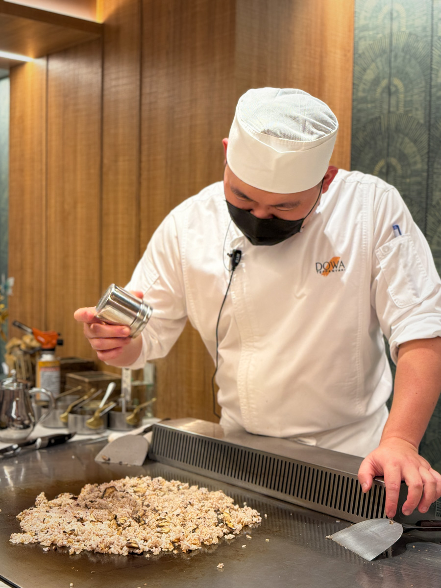 【DOWA 道和日式鐵板燒】台北大安區必吃美食推薦，2280元起大啖頂級日式鐵板燒，冬季新菜單！把人生故事放進料理裡