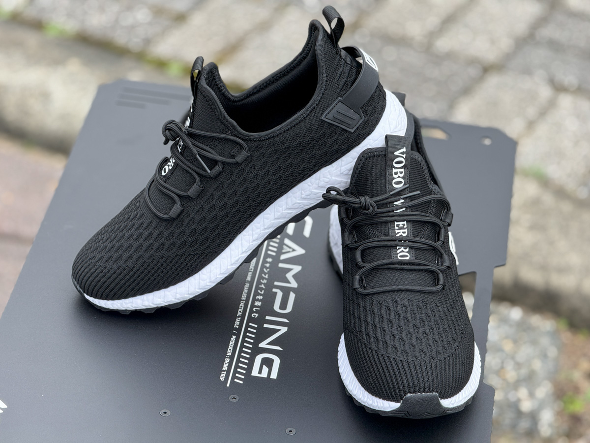 【VOBO】平價質感防水鞋推薦，Water walker水行鞋，舒適透氣，雙層防水鞋面，防水鞋界的天花板！