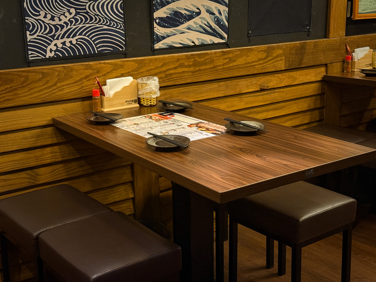 【老藏野炭火居酒屋】板橋江子翠居酒屋美食餐廳推薦，大啖職人料理，當月壽星整桌用餐95折再送秋刀魚！