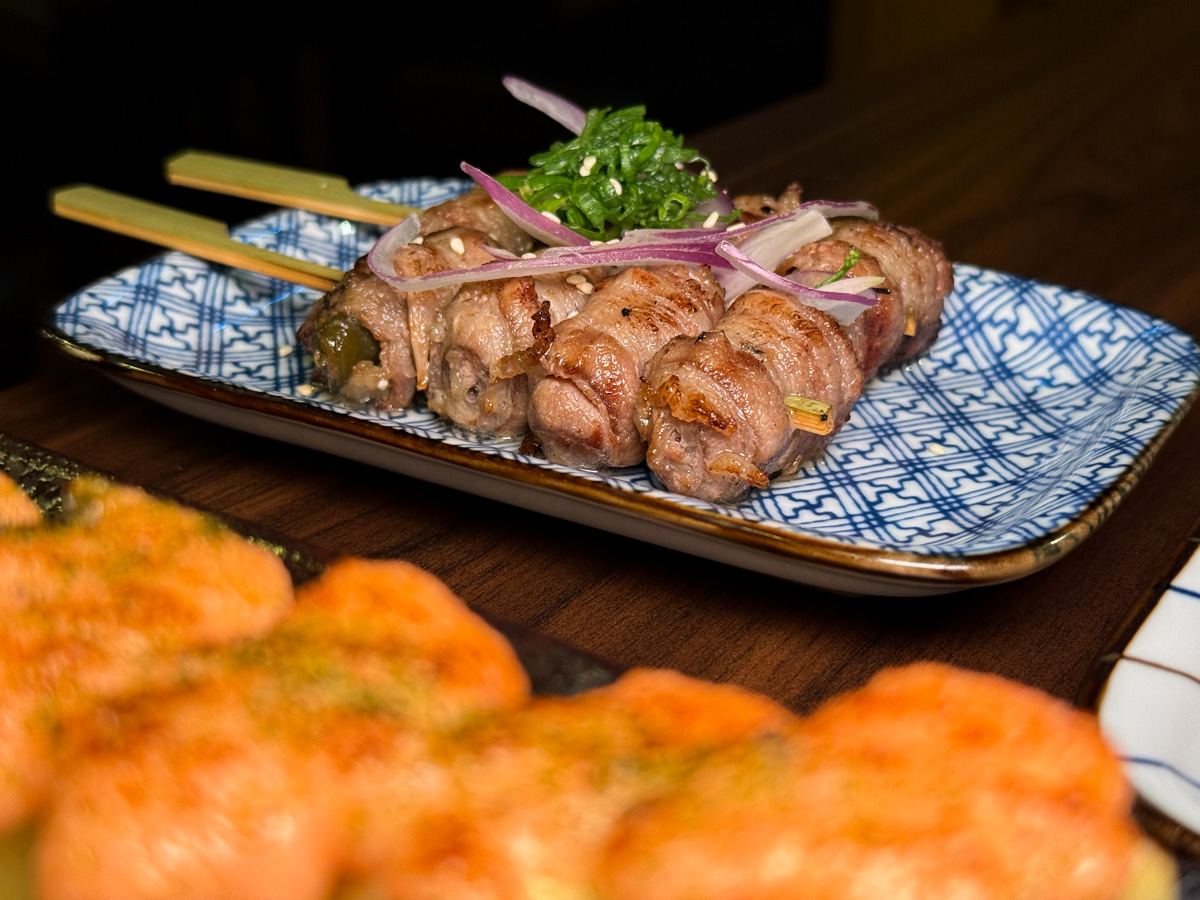 【老藏野炭火居酒屋】板橋江子翠居酒屋美食餐廳推薦，大啖職人料理，當月壽星整桌用餐95折再送秋刀魚！