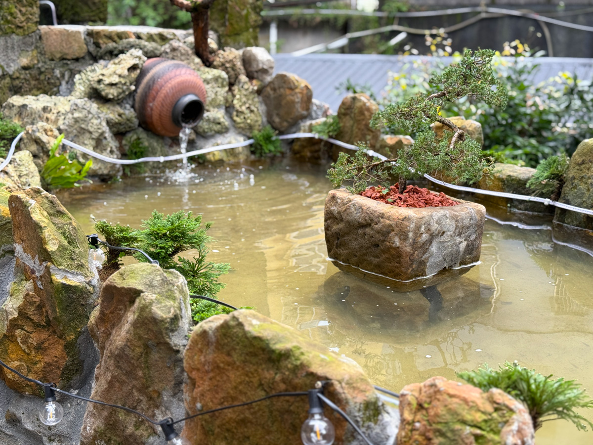 【隱山居-石屋館】九份特色包棟民宿推薦，絕美設計石砌建築2~6人包棟，獨家私人庭院、小閣樓渡假秘境！