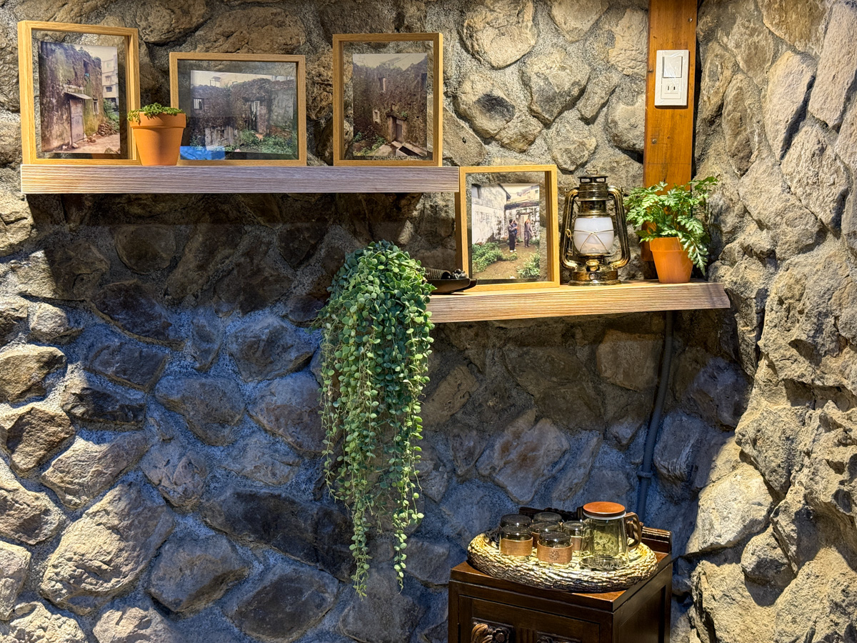 【隱山居-石屋館】九份特色包棟民宿推薦，絕美設計石砌建築2~6人包棟，獨家私人庭院、小閣樓渡假秘境！