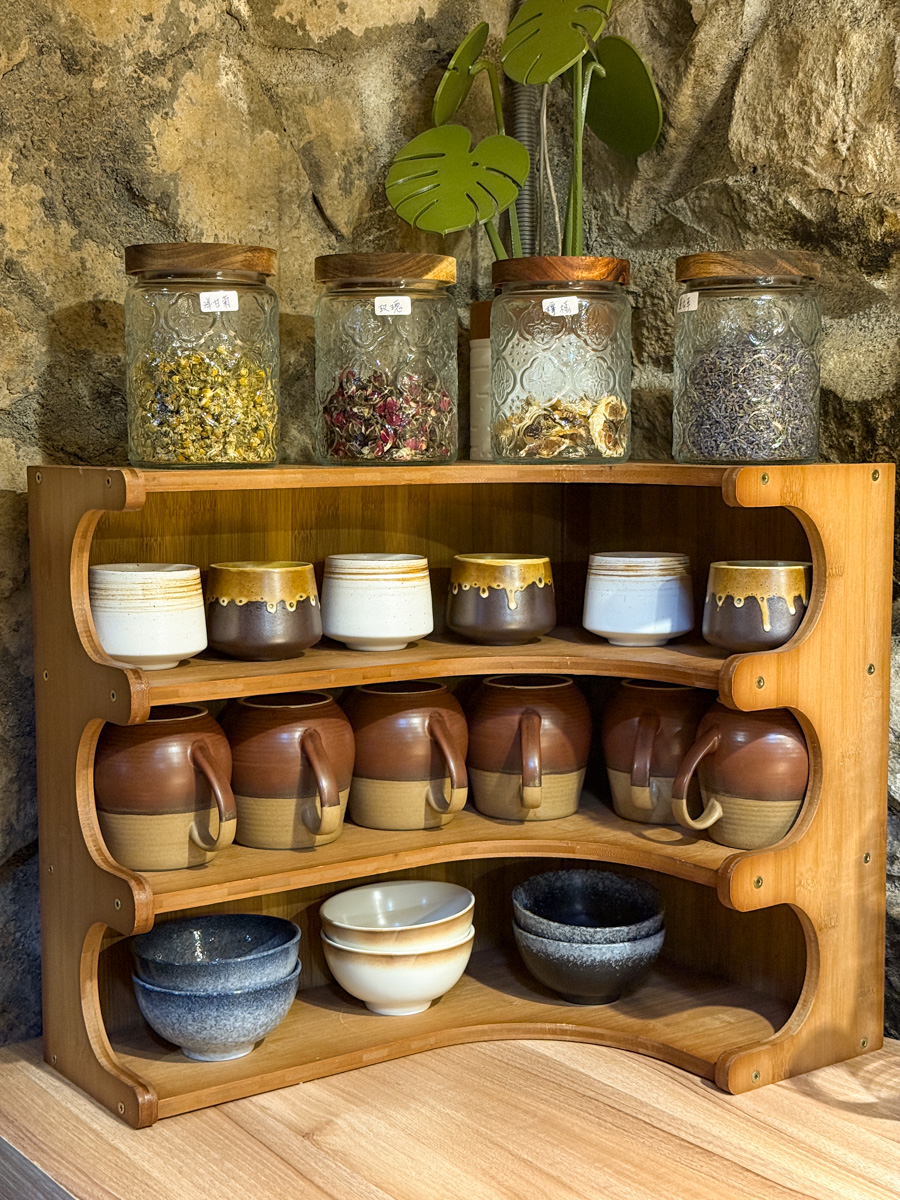 【隱山居-石屋館】九份特色包棟民宿推薦，絕美設計石砌建築2~6人包棟，獨家私人庭院、小閣樓渡假秘境！