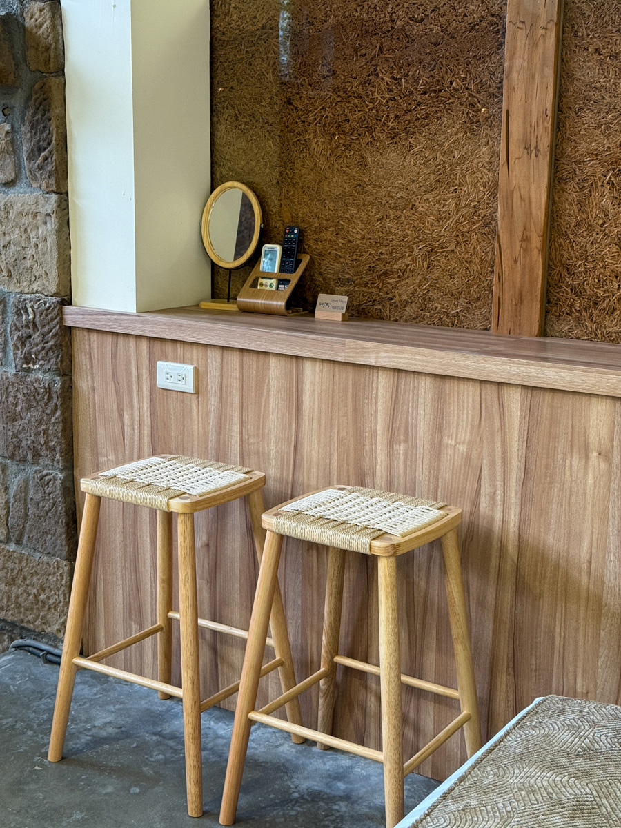 【隱山居-石屋館】九份特色包棟民宿推薦，絕美設計石砌建築2~6人包棟，獨家私人庭院、小閣樓渡假秘境！