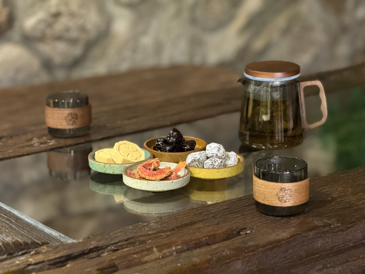 【隱山居-石屋館】九份特色包棟民宿推薦，絕美設計石砌建築2~6人包棟，獨家私人庭院、小閣樓渡假秘境！