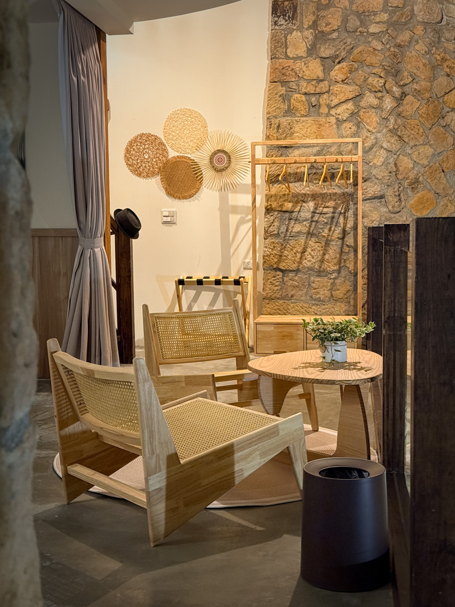 【隱山居-石屋館】九份特色包棟民宿推薦，絕美設計石砌建築2~6人包棟，獨家私人庭院、小閣樓渡假秘境！