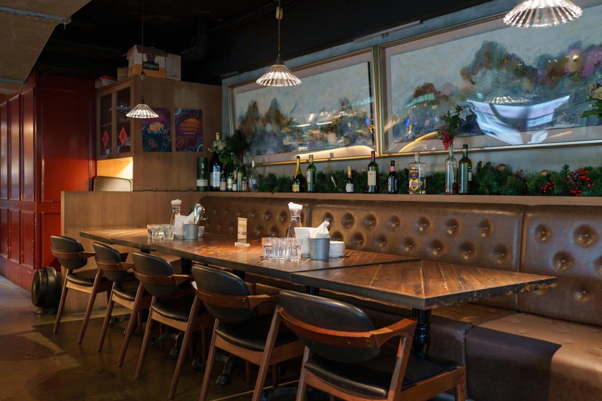 【好米亞】忠孝敦化餐酒館推薦,特色必點5大濃白砂鍋雞湯!大啖職人手作料理,最適合聚會的工業風網美餐廳! - 第4張圖 【好米亞】忠孝敦化餐酒館推薦,特色必點5大濃白砂鍋雞湯!大啖職人手作料理,最適合聚會的工業風網美餐廳!