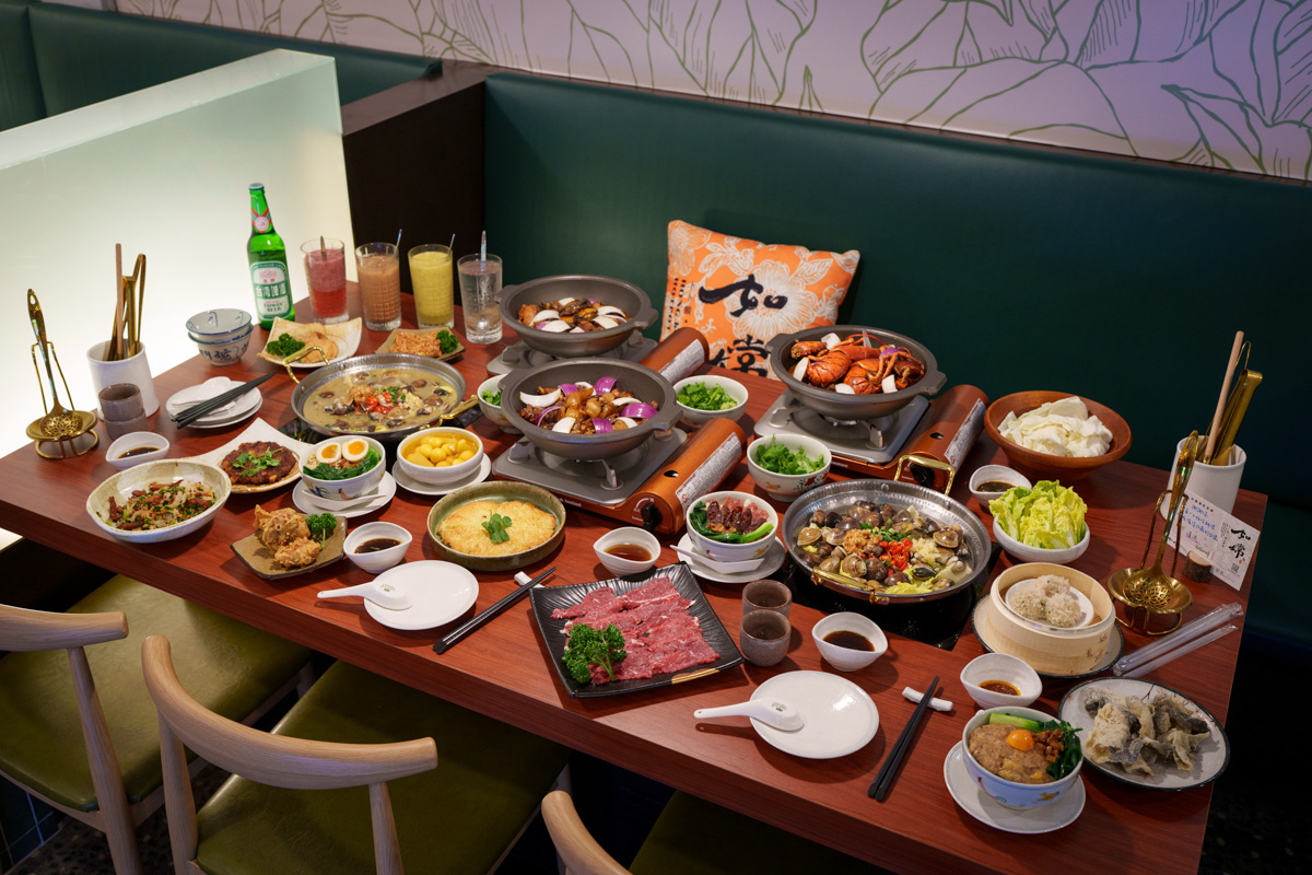 【如嫦】台北中山國中站火鍋美食推薦，980元起大啖最多蛤蠣的火鍋店！一鍋兩吃港式雞煲，被港式料理耽誤的火鍋！