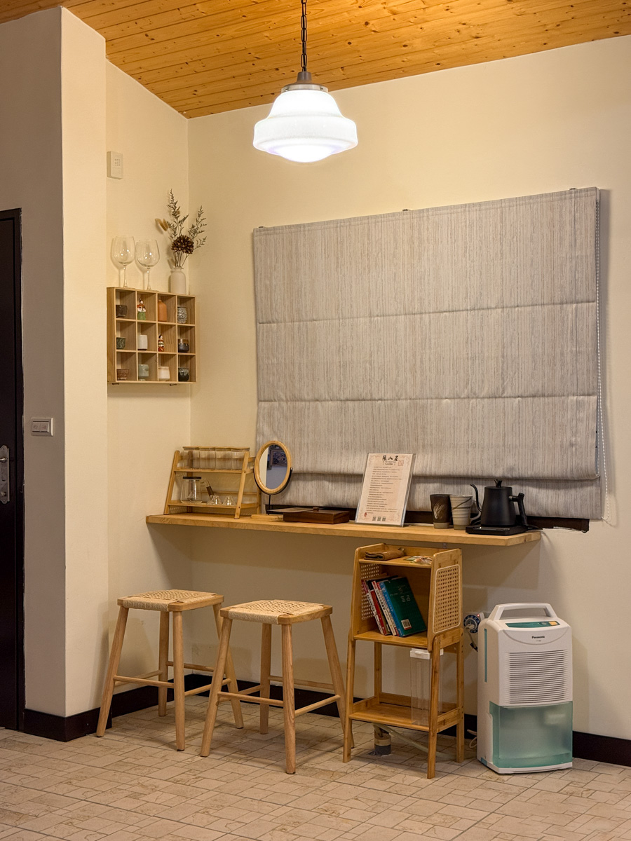 【隱山居-木屋館】九份2人入住質感民宿推薦，台灣杉木建築！全木質設計靜謐空間，30秒步行到九份老街！