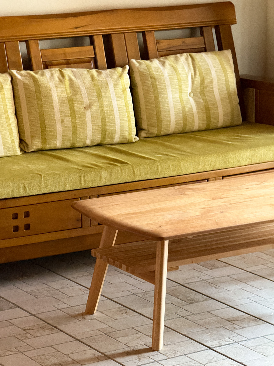 【隱山居-木屋館】九份2人入住質感民宿推薦，台灣杉木建築！全木質設計靜謐空間，30秒步行到九份老街！