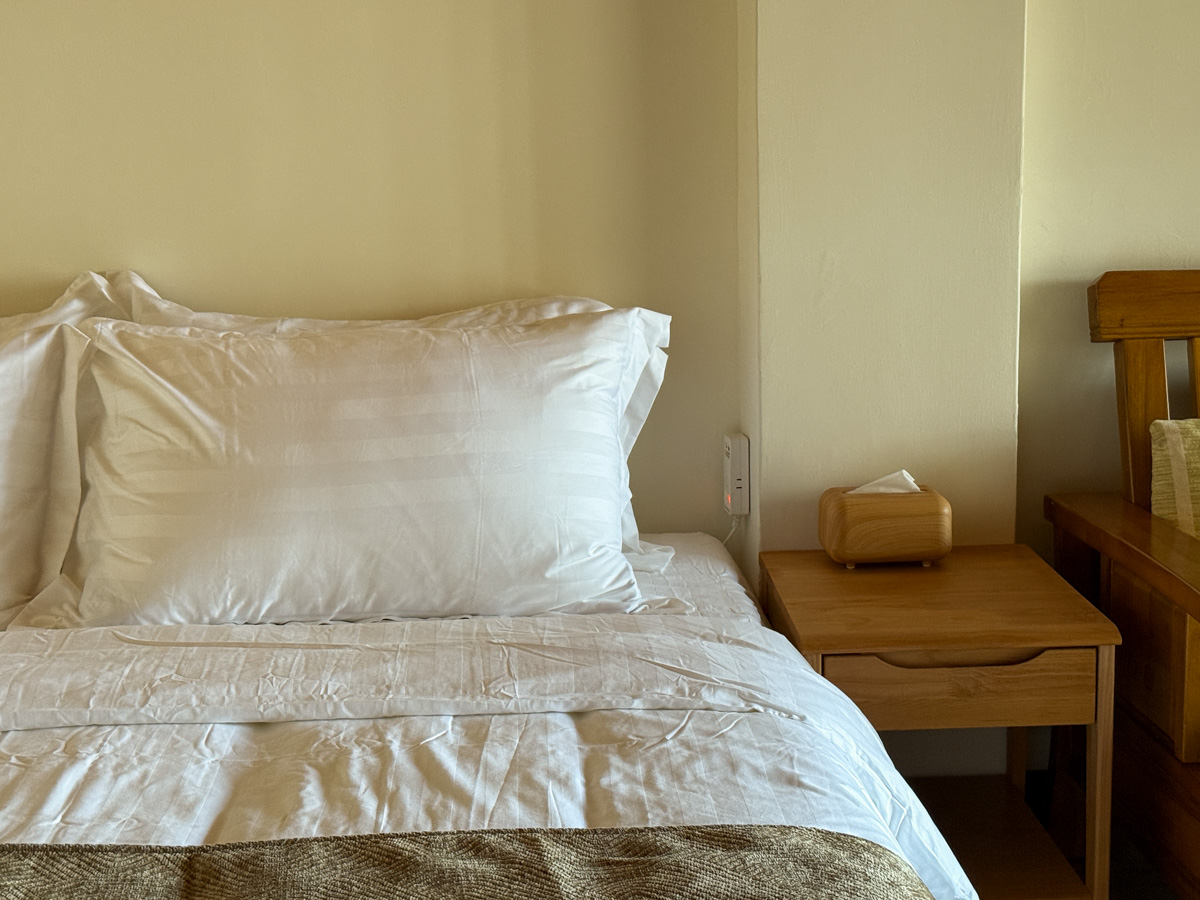 【隱山居-木屋館】九份2人入住質感民宿推薦，台灣杉木建築！全木質設計靜謐空間，30秒步行到九份老街！