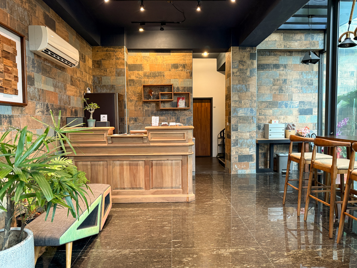 【吾庭文旅】花蓮市區質感電梯民宿推薦，7大房型唯美設計，入住享免費早餐，24小時交誼廳附免費咖啡點心