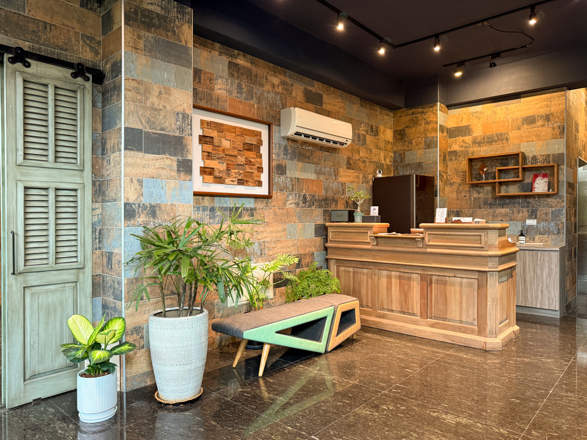 【吾庭文旅】花蓮市區質感電梯民宿推薦，7大房型唯美設計，入住享免費早餐，24小時交誼廳附免費咖啡點心