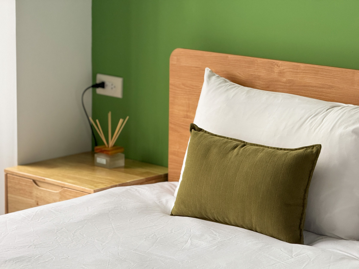 【吾庭文旅】花蓮市區質感電梯民宿推薦，7大房型唯美設計，入住享免費早餐，24小時交誼廳附免費咖啡點心