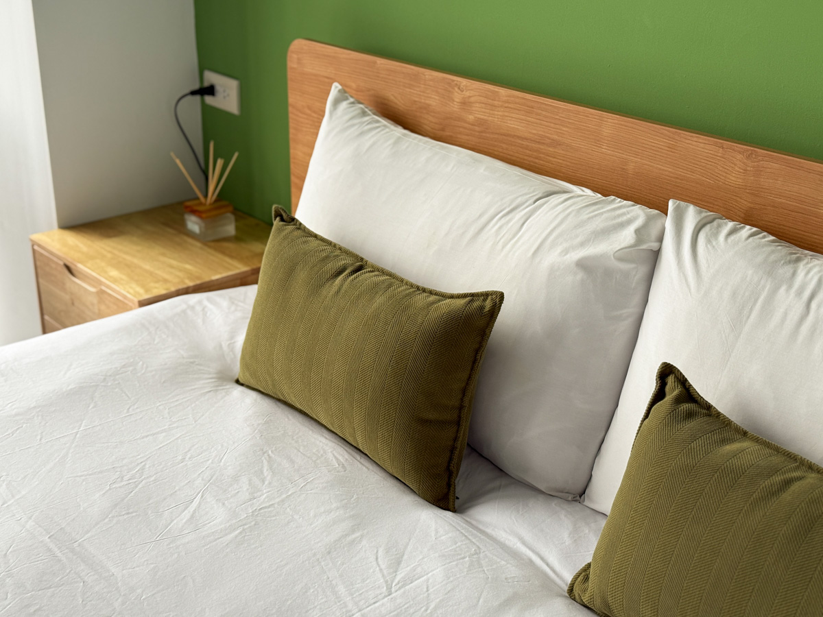 【吾庭文旅】花蓮市區質感電梯民宿推薦，7大房型唯美設計，入住享免費早餐，24小時交誼廳附免費咖啡點心