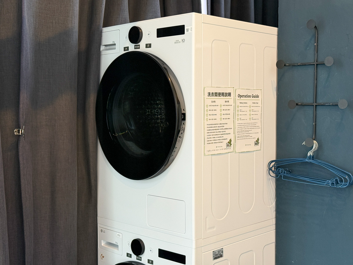 【吾庭文旅】花蓮市區質感電梯民宿推薦，7大房型唯美設計，入住享免費早餐，24小時交誼廳附免費咖啡點心